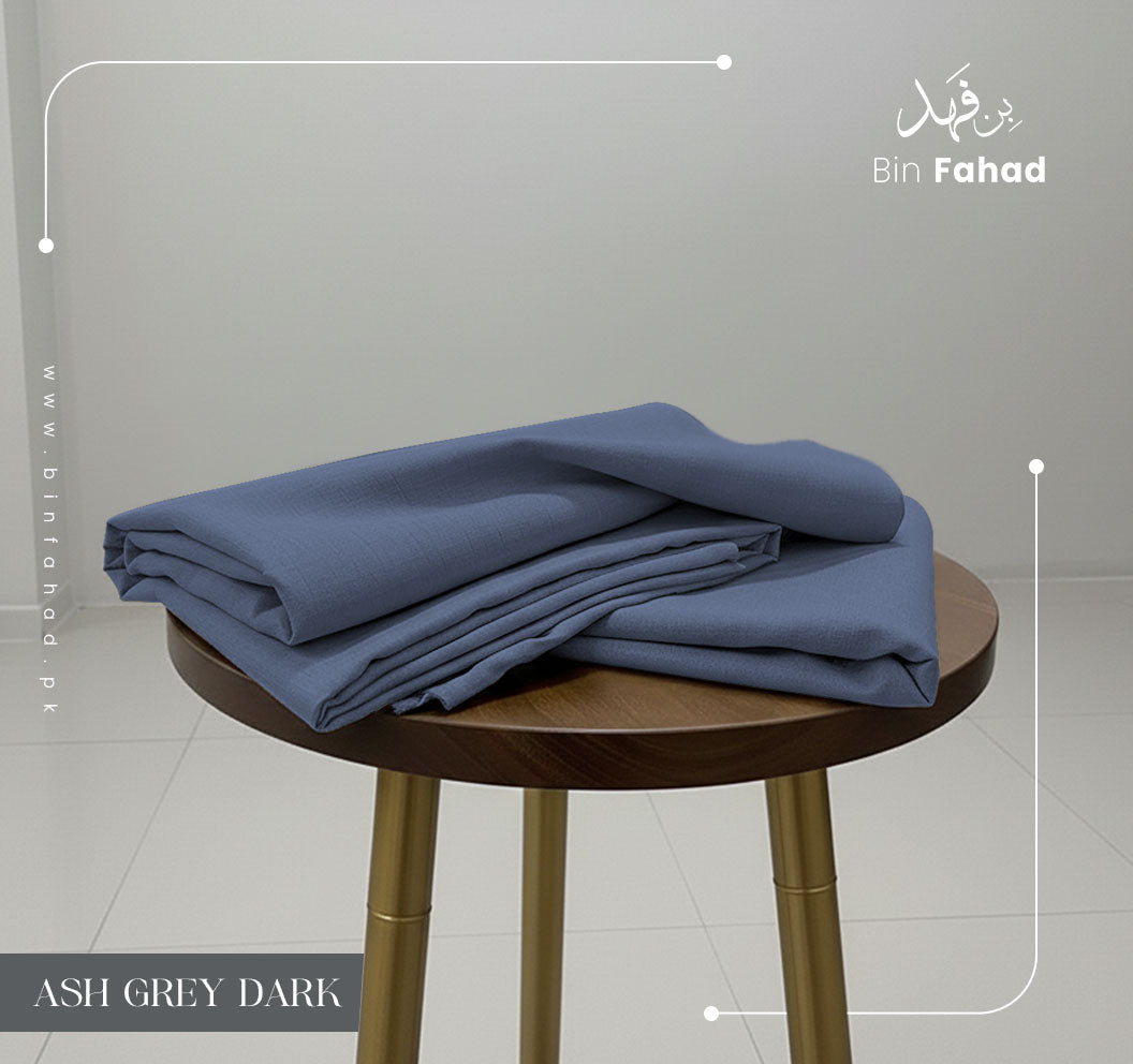 Premium Wool Collection - Ash Grey Dark