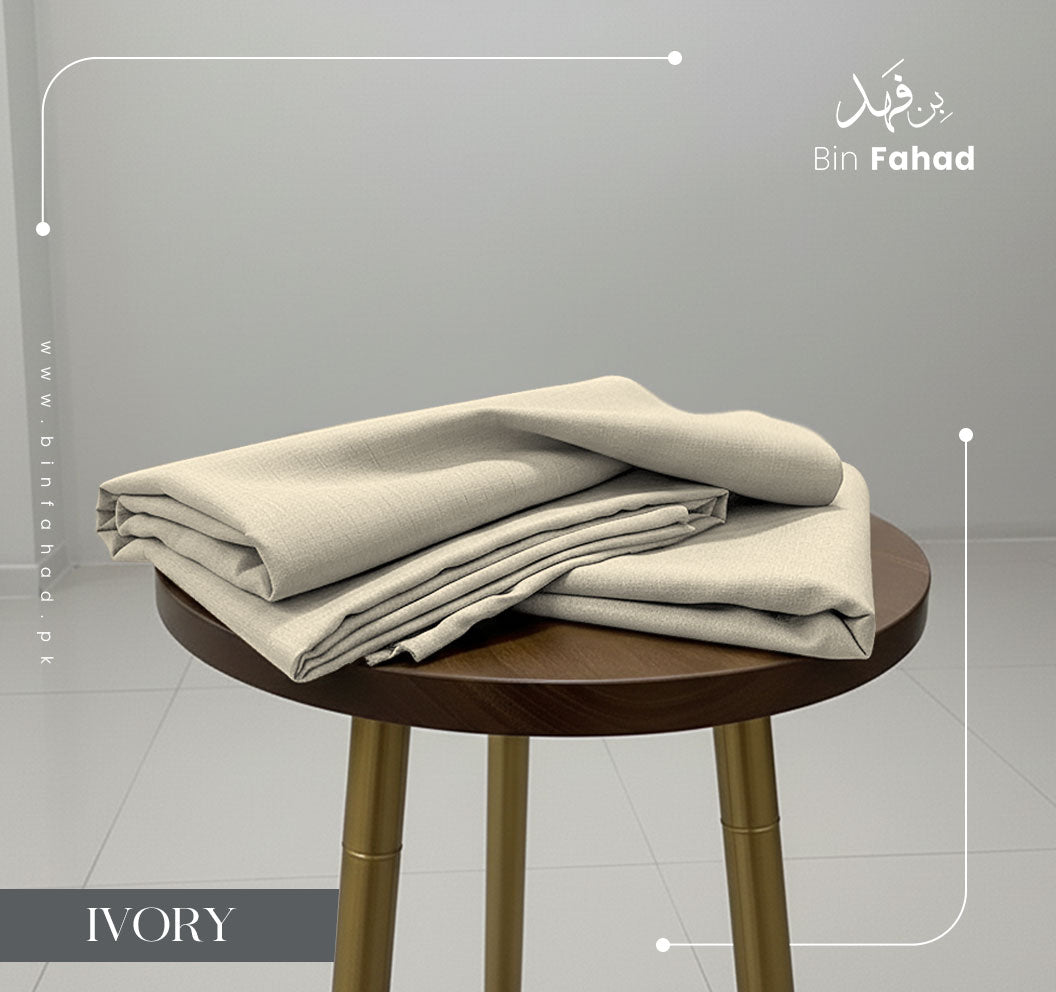 Premium Wool Collection - Ivory