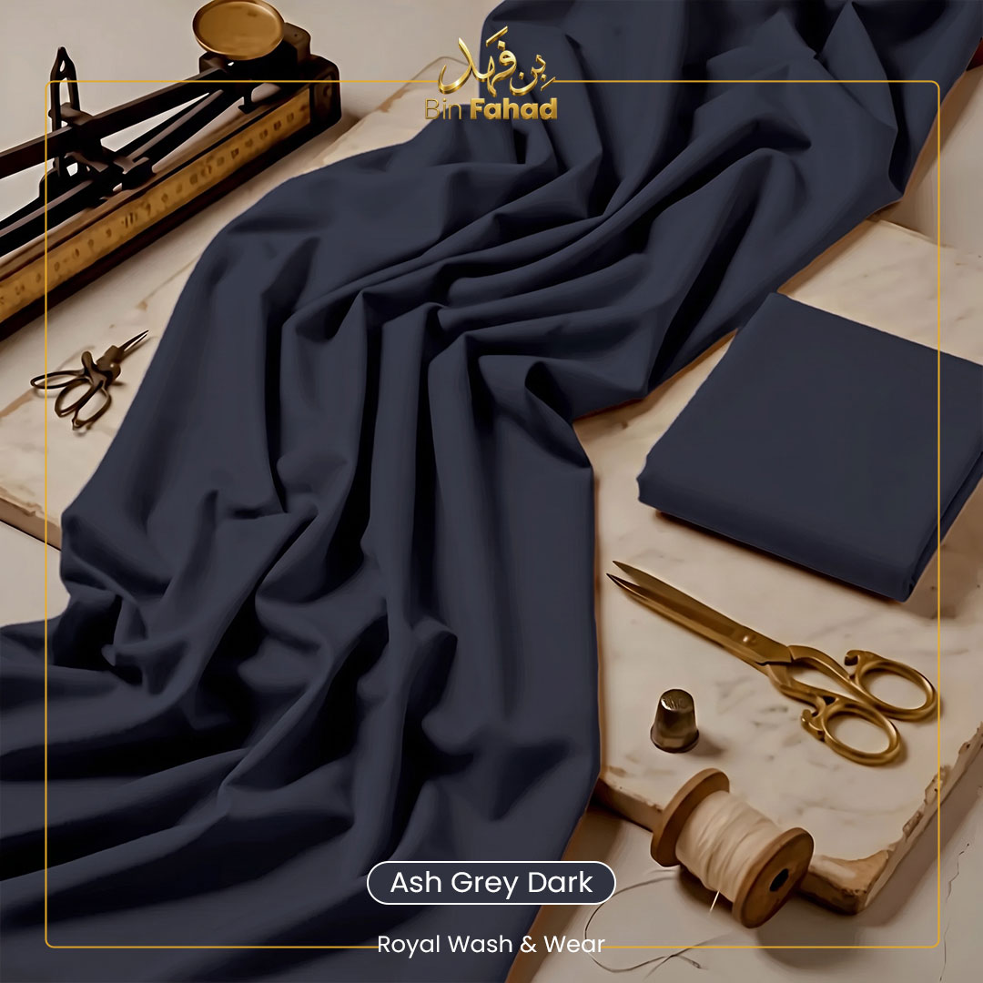 Royal Wash & Wear- Ash Grey Dark