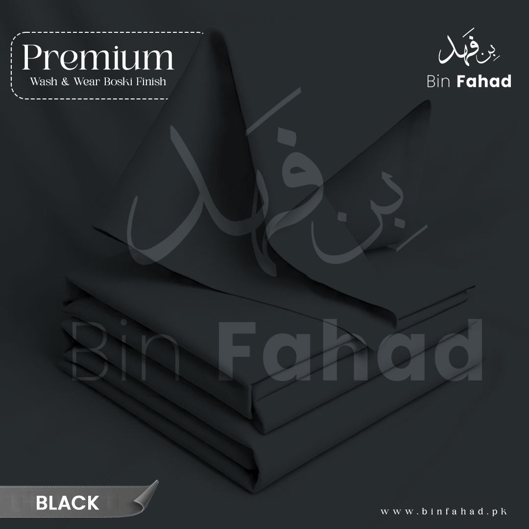 Boski Wash & Wear - Black