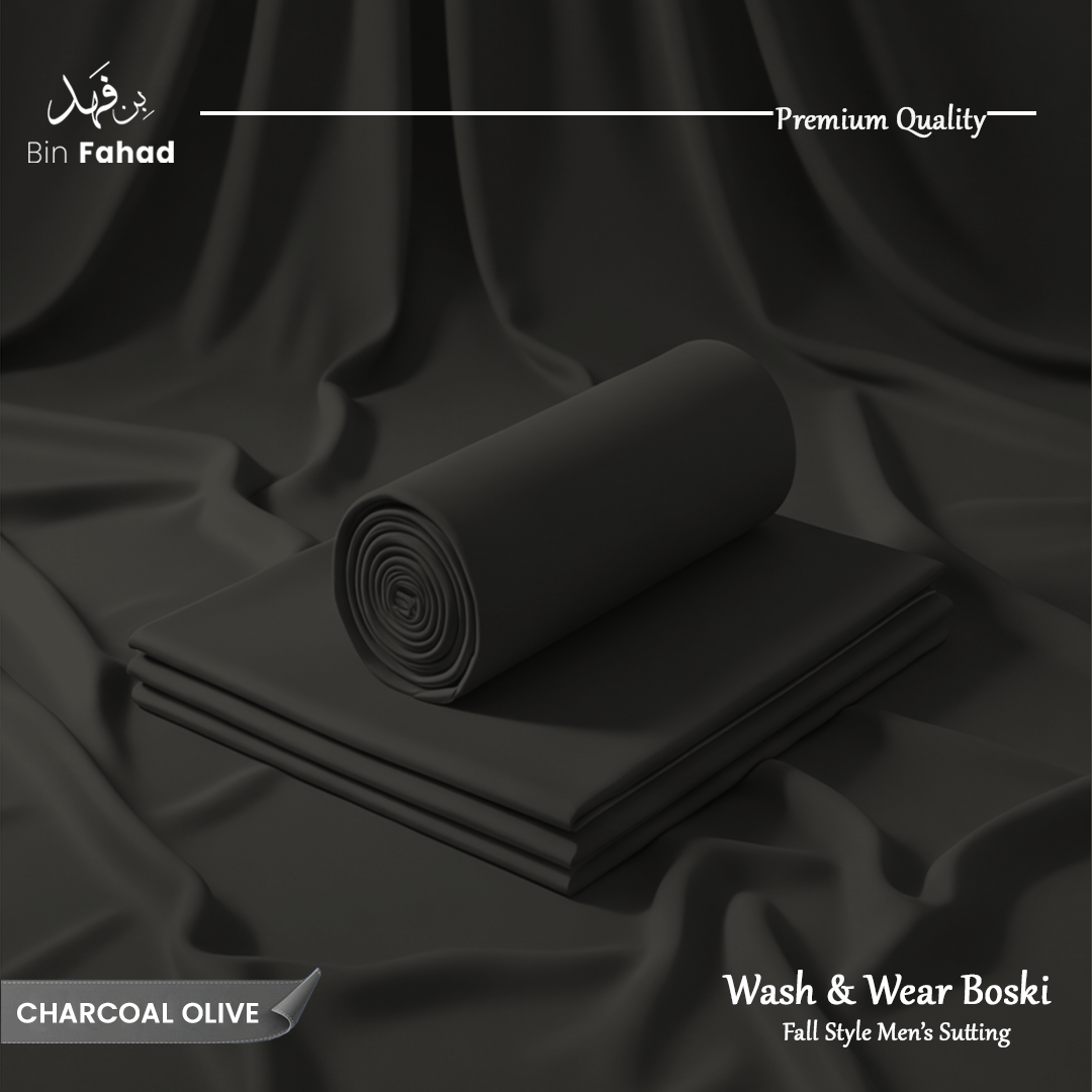 Boski Wash & Wear - Charcoal Olive