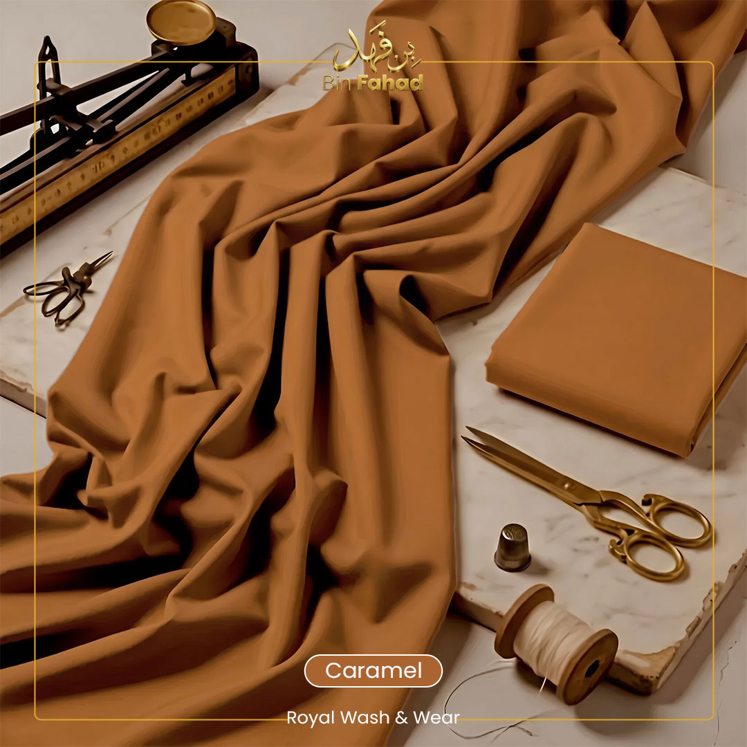 Royal Wash & Wear - Caramel