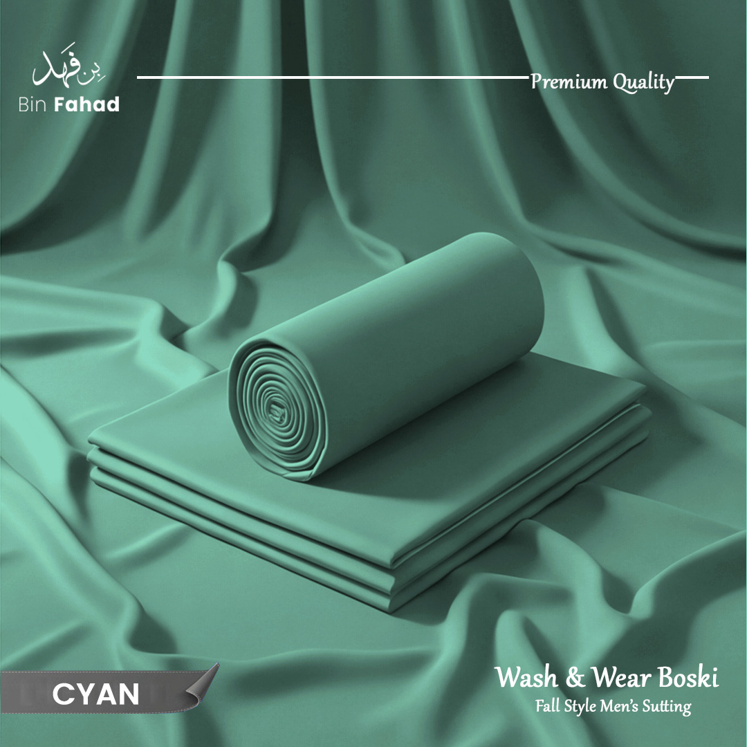 Boski Wash & Wear - Cyan