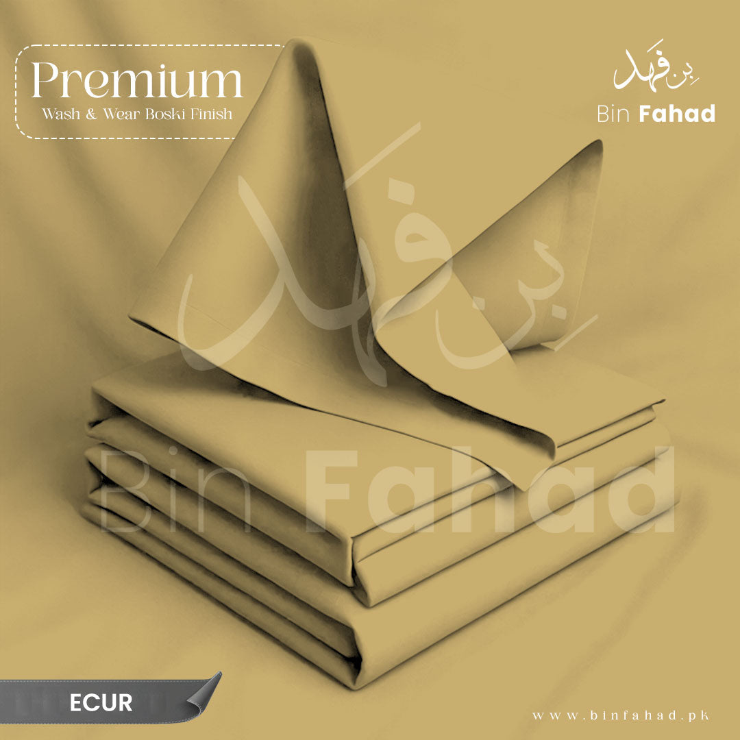 Premium Wash & Wear Boski Finish - Ecur