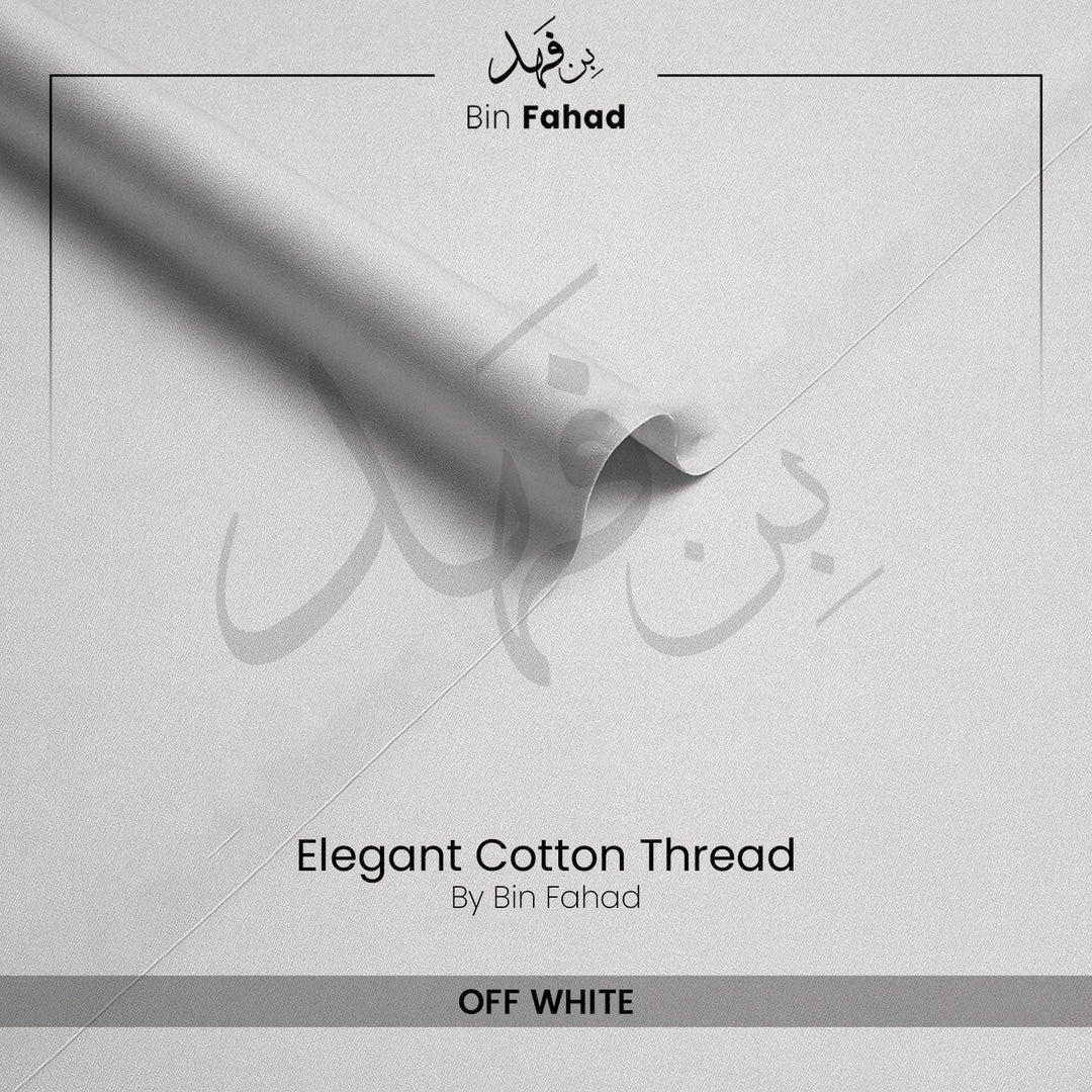 Premium Cotton Fabric - Off White