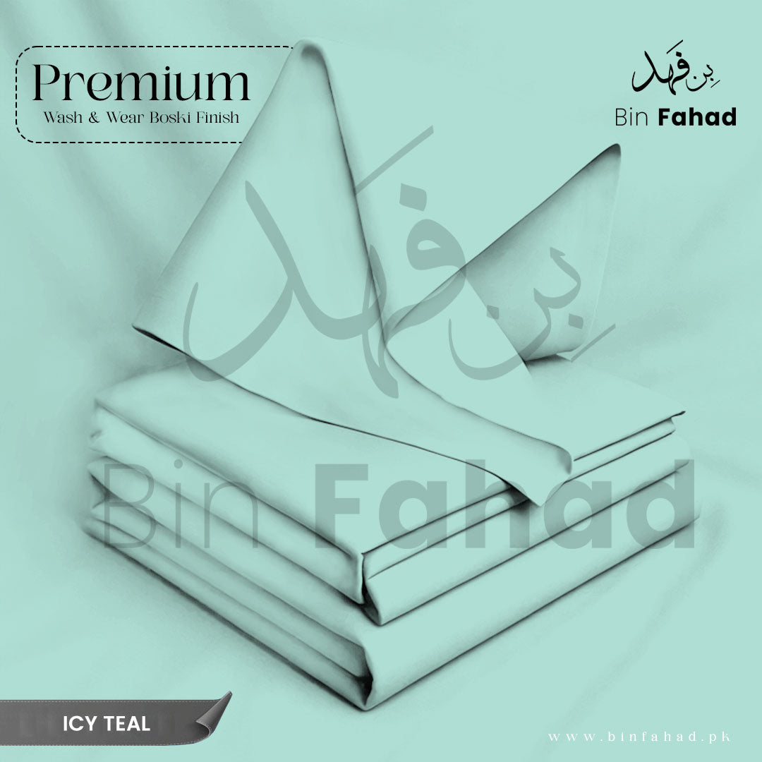 Boski Wash & Wear - Icy Teal