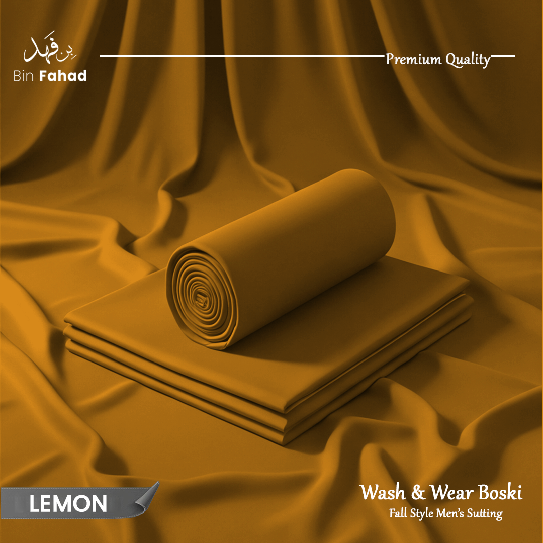 Boski Wash & Wear - Ochre