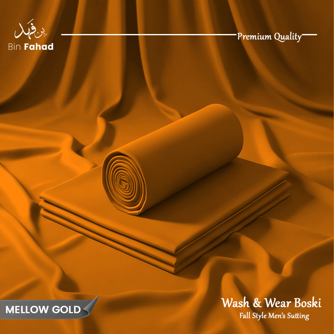 Boski Wash & Wear - Mellow Gold