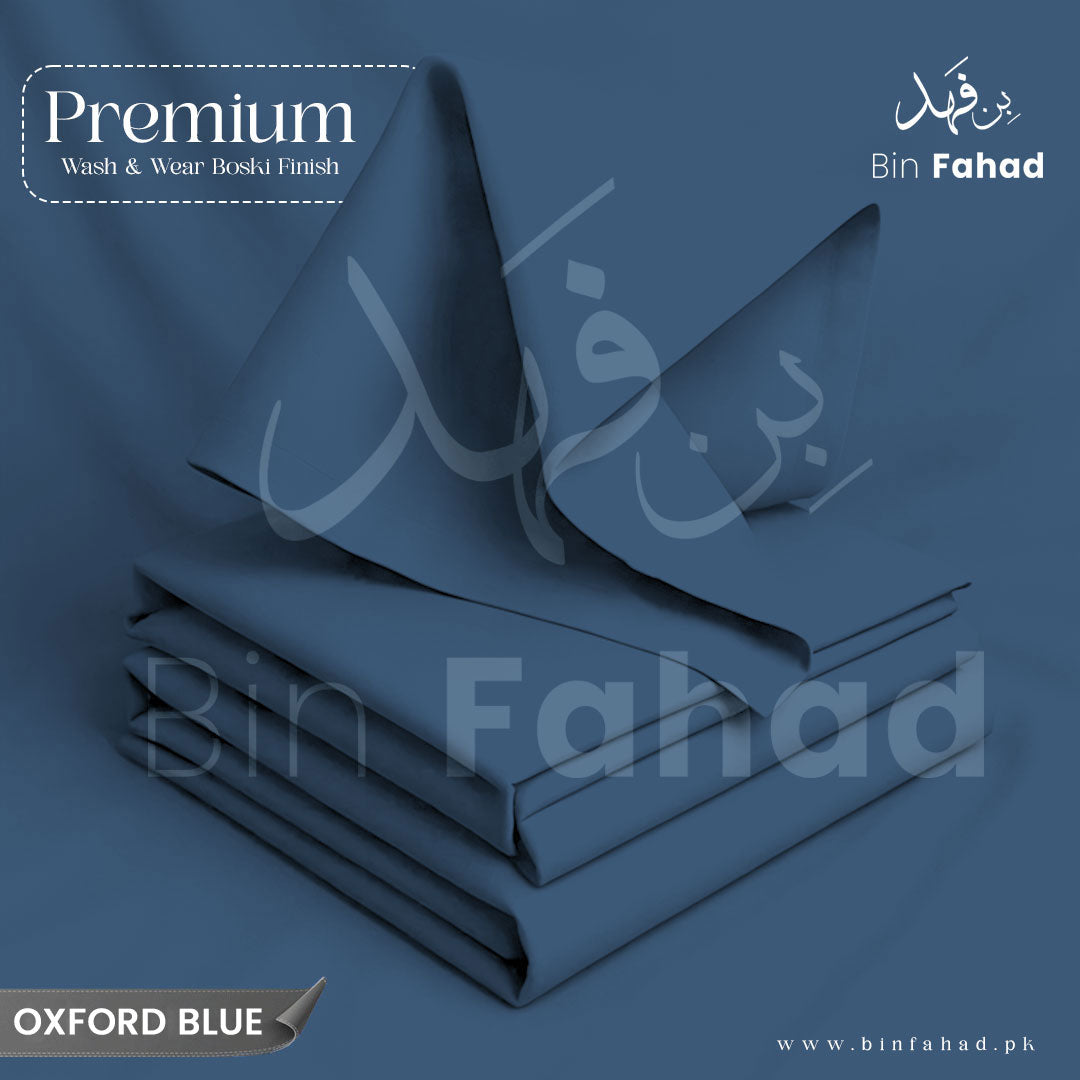 Premium Wash & Wear Winter Boski - Oxford Blue