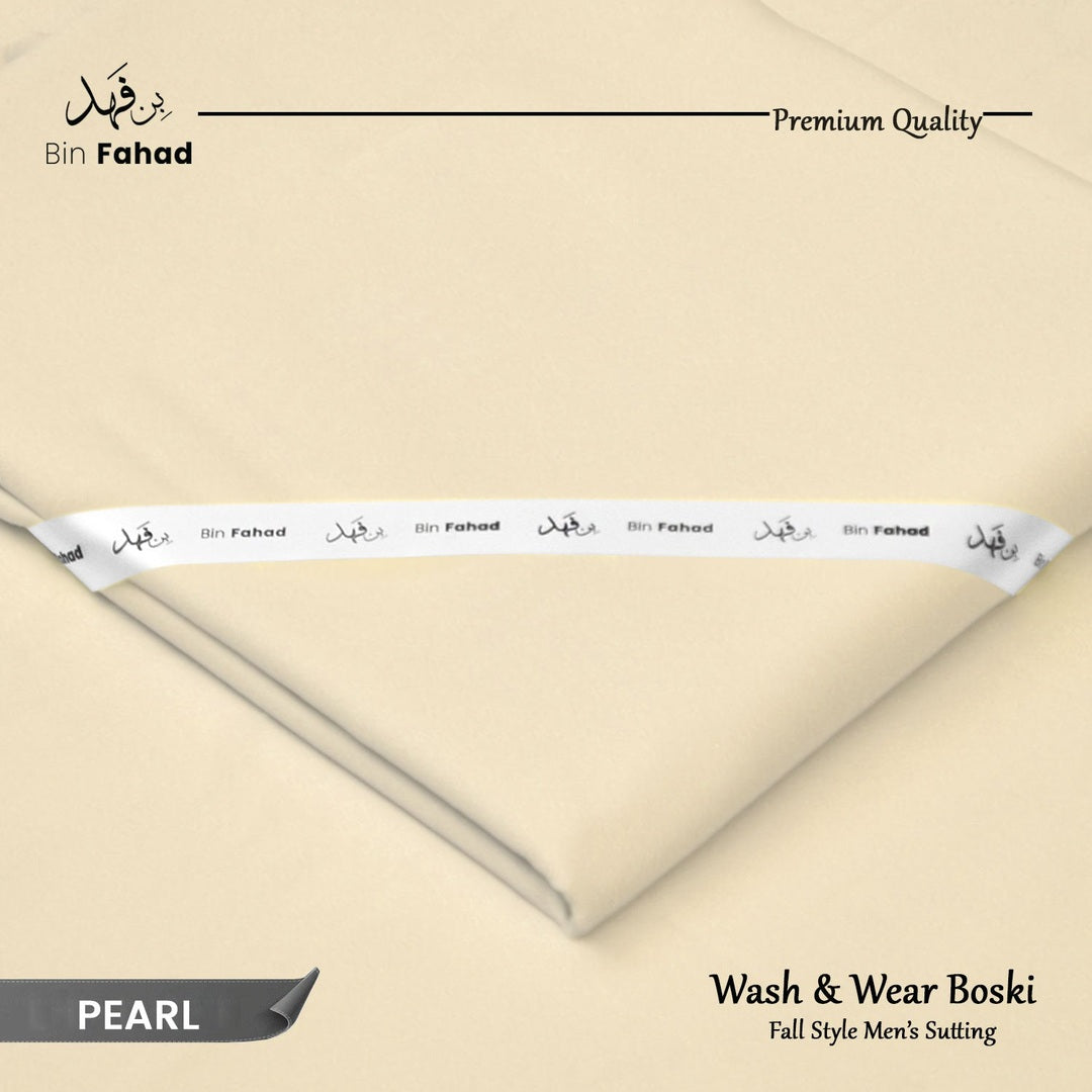 Premium Wash & Wear Winter Boski - Pearl