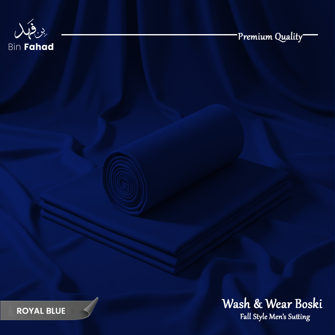 Boski Wash & Wear - Royal Blue