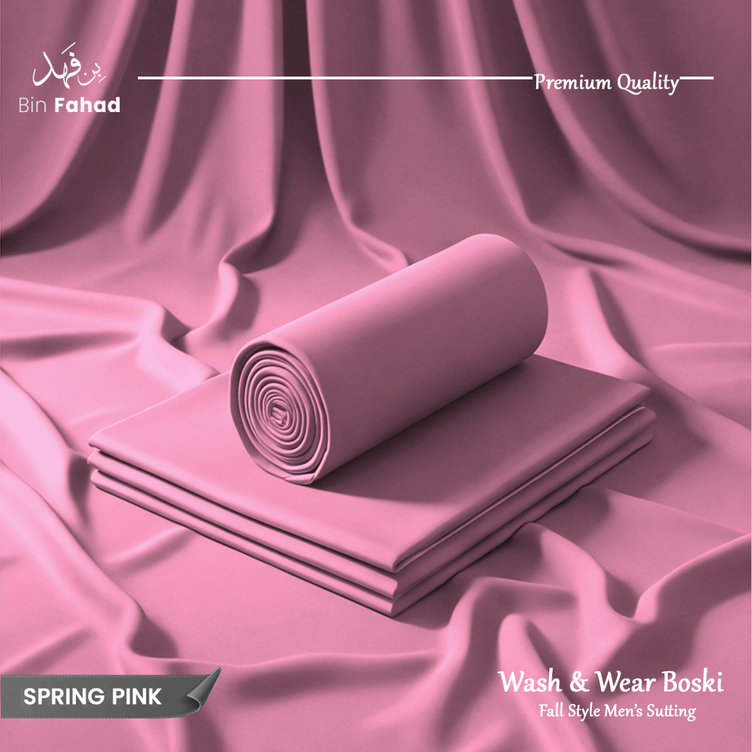 Boski Wash & Wear - Spring Pink