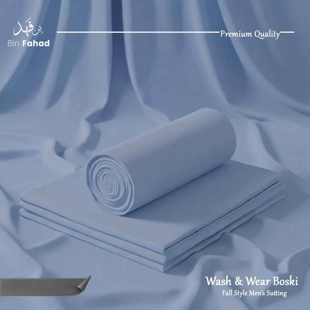 Boski Wash & Wear - Sky Blue