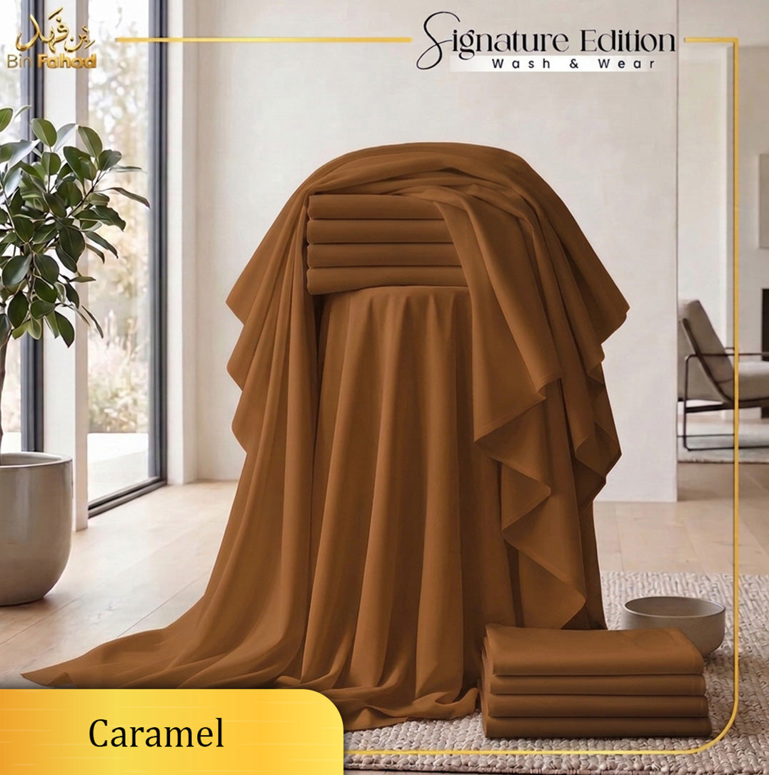 Signature Edition Wash & Wear - Caramel