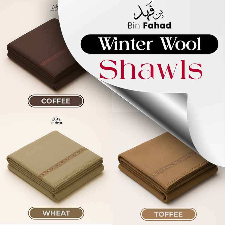 Bin Fahad Signature Shawls