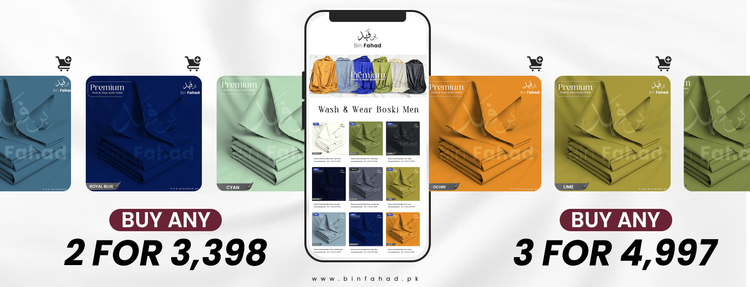 Wash & Wear Boski Men