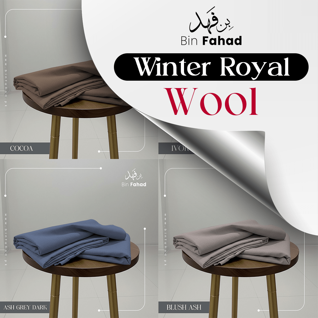 Bin Fahad Royal Wool - Bin Fahad