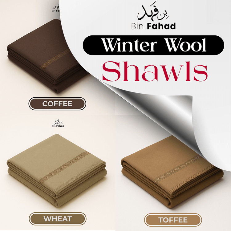 Bin Fahad Signature Shawls - Bin Fahad