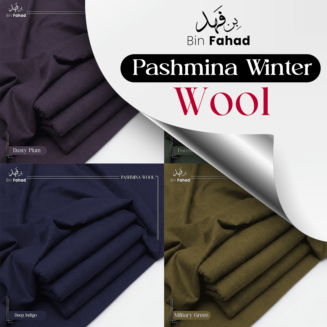 Pashmina Winter Wool - Bin Fahad