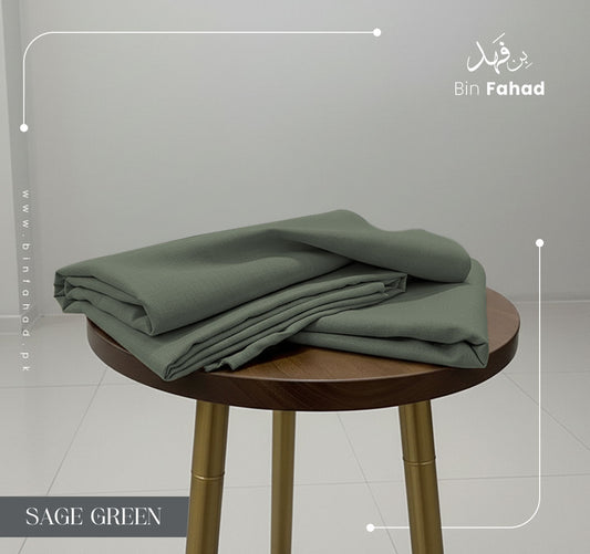 Premium Wool Collection - Sage Green