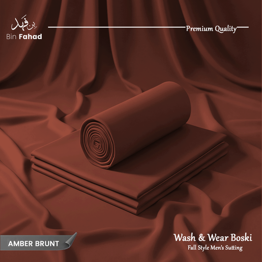 Boski Wash & Wear - Amber Brunt