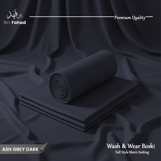 Boski Wash & Wear- Ash Grey Dark