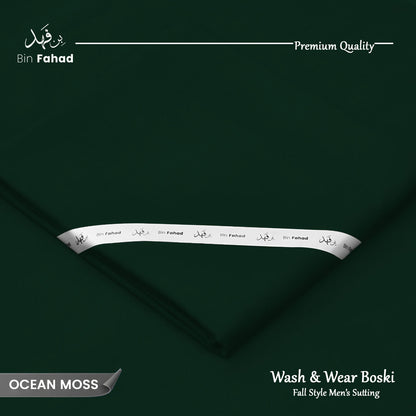 Premium Wash & Wear Winter Boski - Ocean Moss