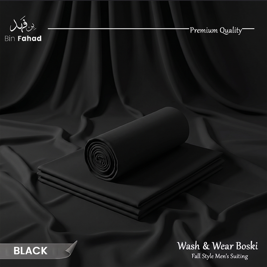 Boski Wash & Wear - Black