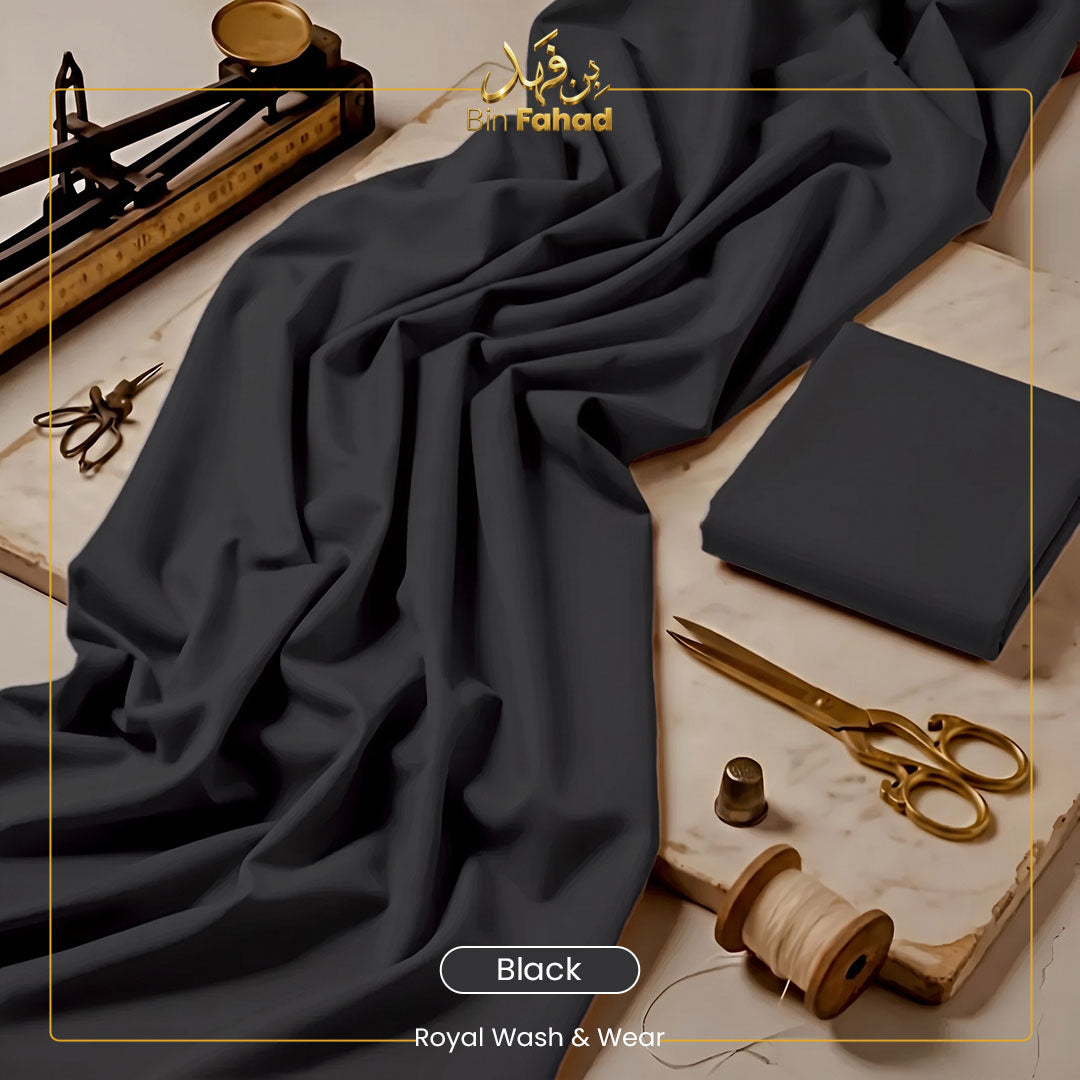 Royal Wash & Wear - Black