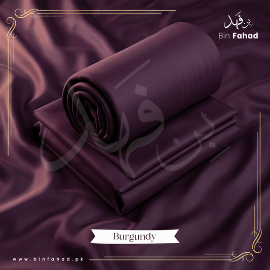 Boski Wash & Wear - Burgundy