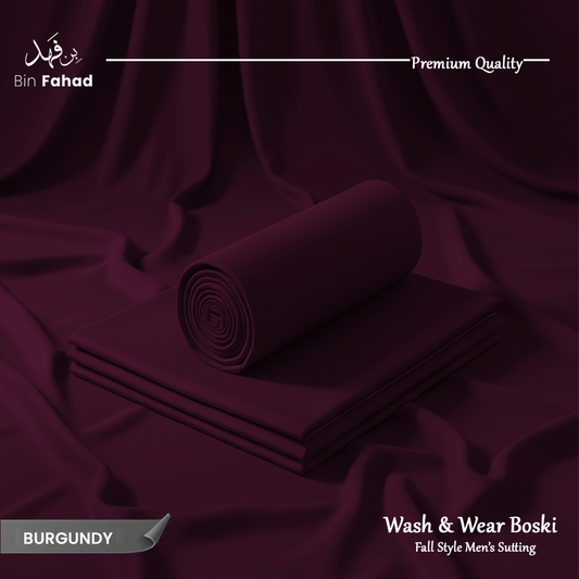 Boski Wash & Wear - Burgundy