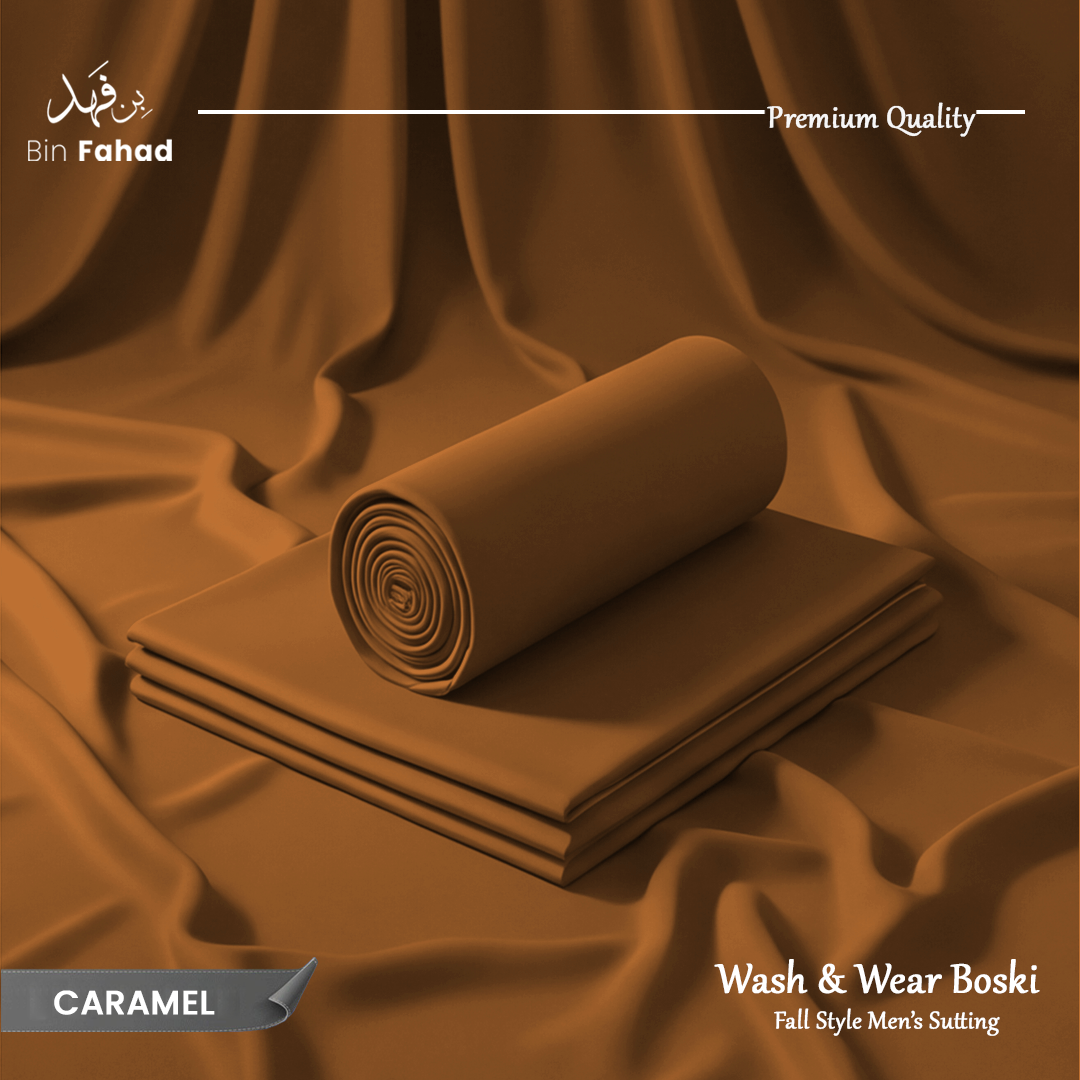 Boski Wash & Wear - Caramel