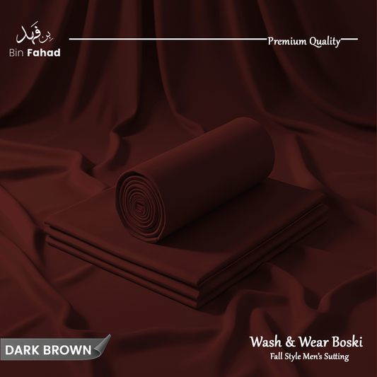 Boski Wash & Wear - Dark Brown