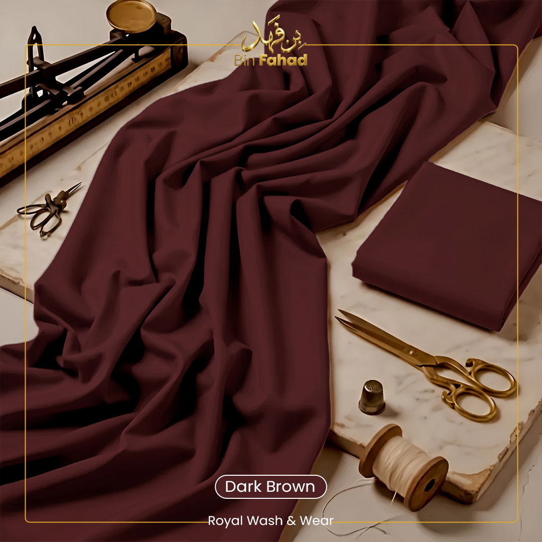 Royal Wash & Wear - Dark Brown