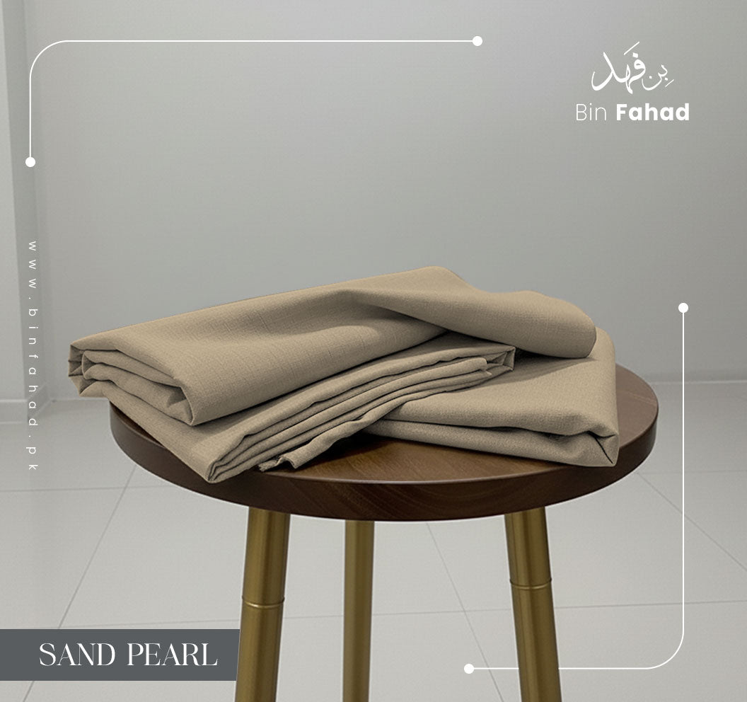 Premium Wool Collection - Sand Pearl