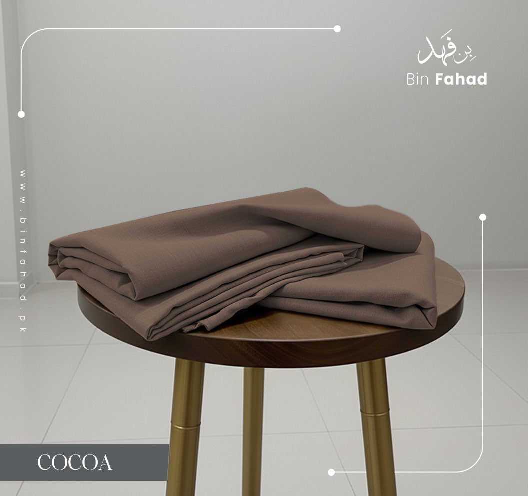 Premium Wool Collection - Cocoa