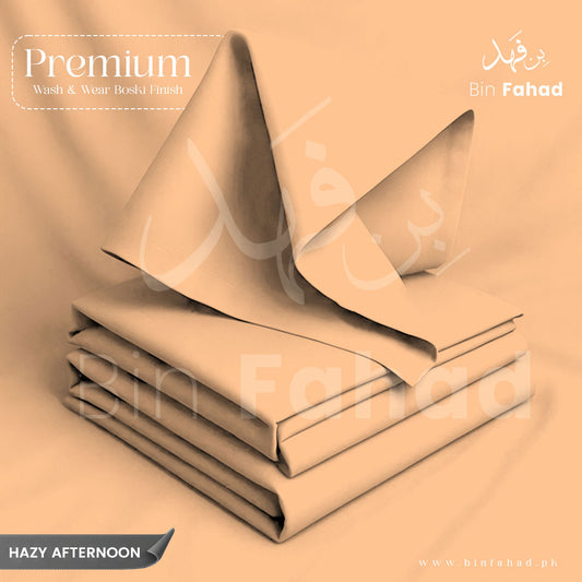 Premium Wash & Wear Boski Finish - Hazy Afternoon