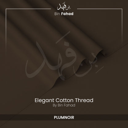 Premium Cotton Fabric - Plum Noir