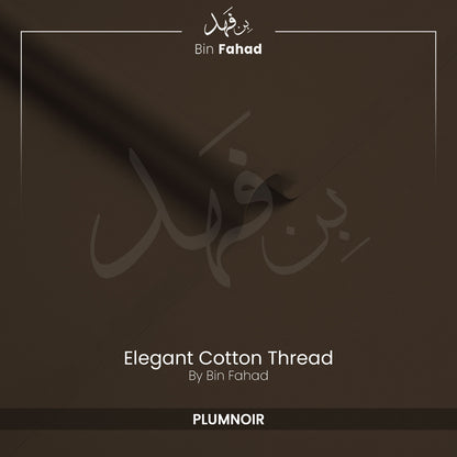 Premium Cotton Fabric - Plum Noir