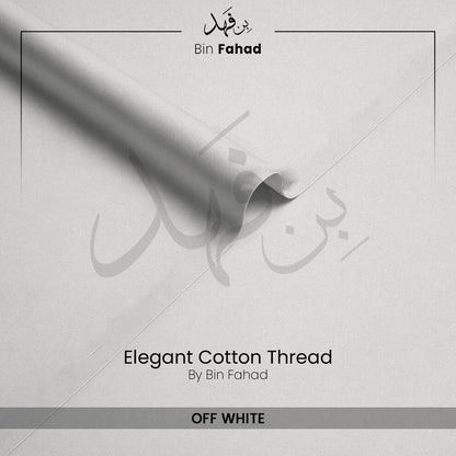 Premium Cotton Fabric - Off White