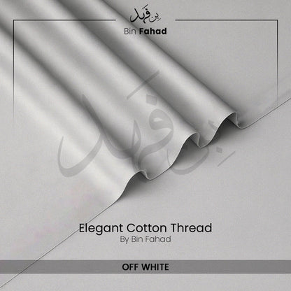 Premium Cotton Fabric - Off White