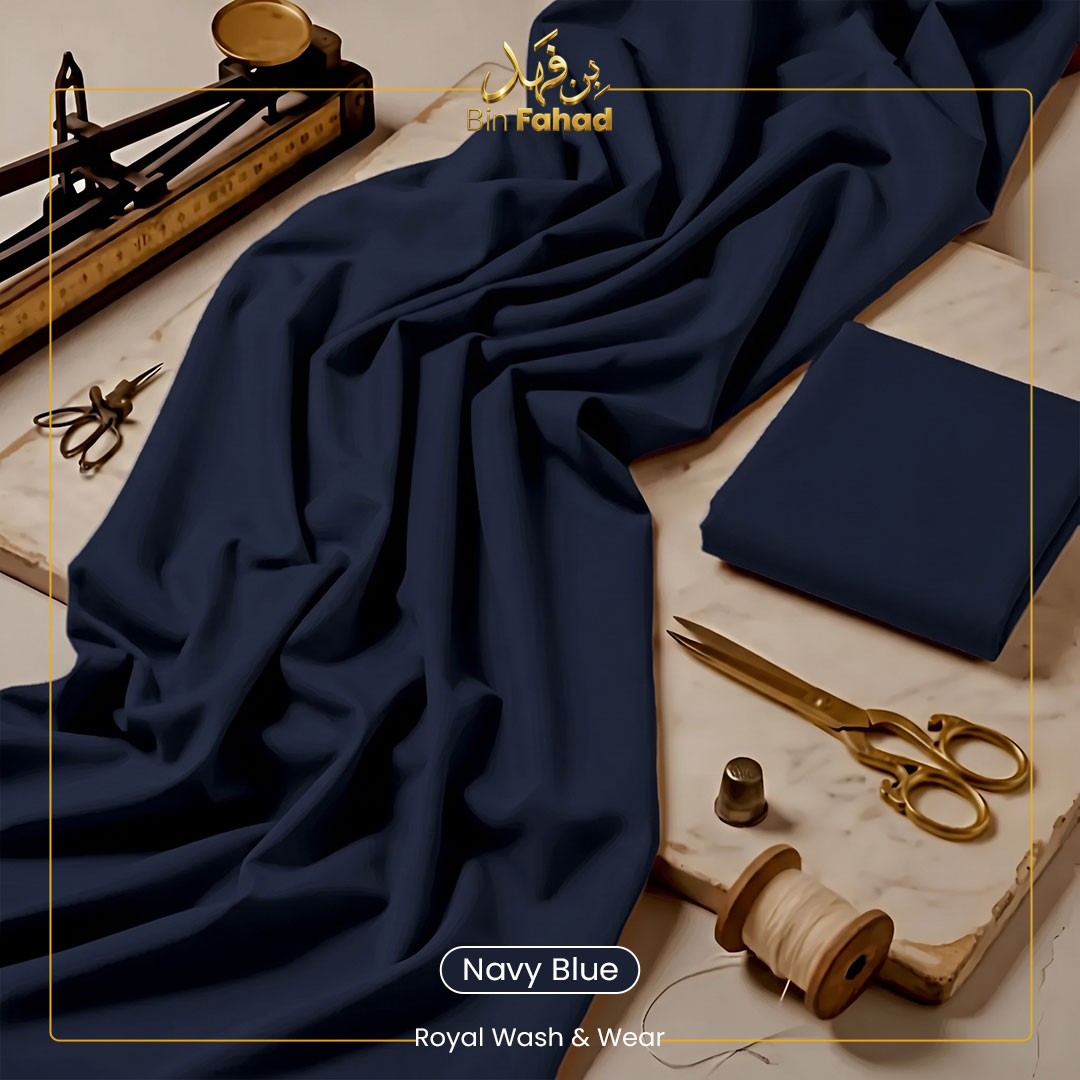 Royal Wash & Wear - Navy Blue