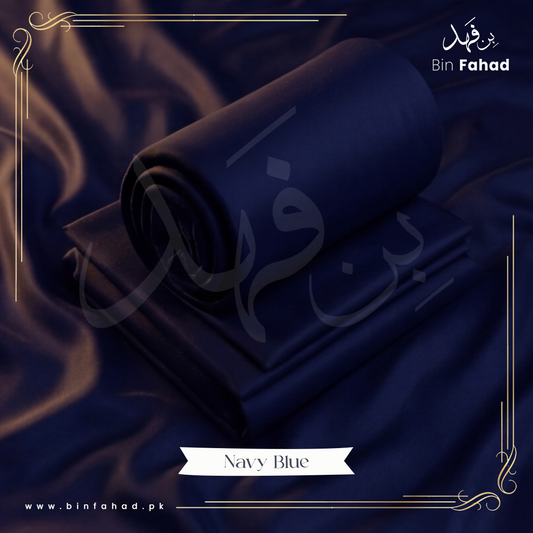 Boski Wash & Wear - Navy Blue