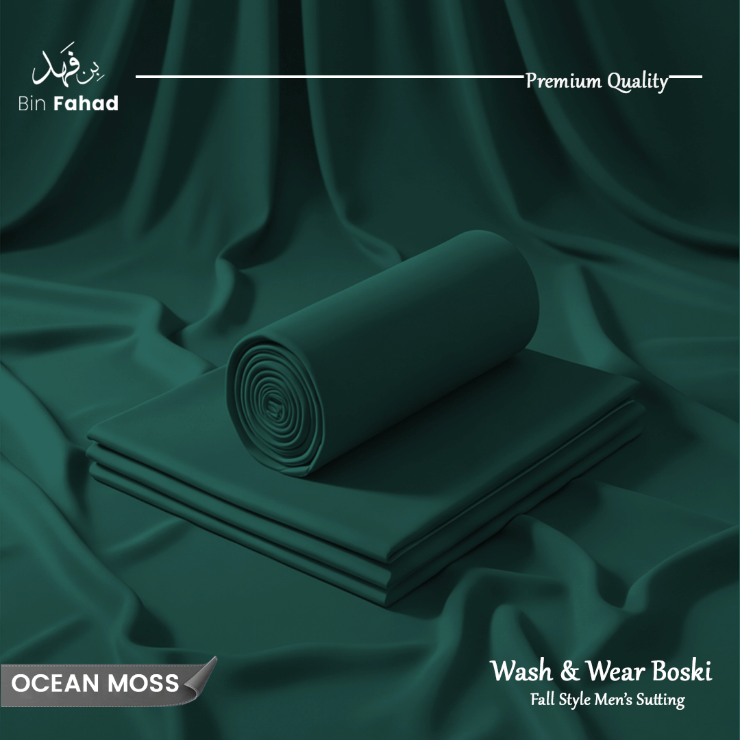 Boski Wash & Wear - Ocean Moss