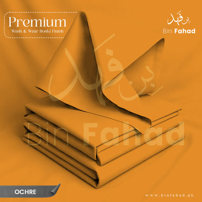 Premium Wash & Wear Boski Finish - Ochre