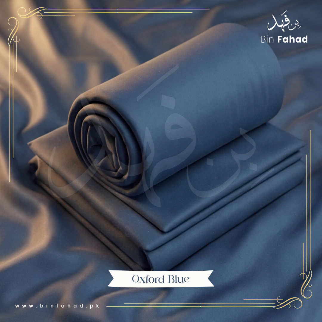 Boski Wash & Wear - Oxford Blue