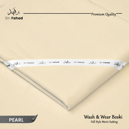 Premium Wash & Wear Boski Finish - Pearl