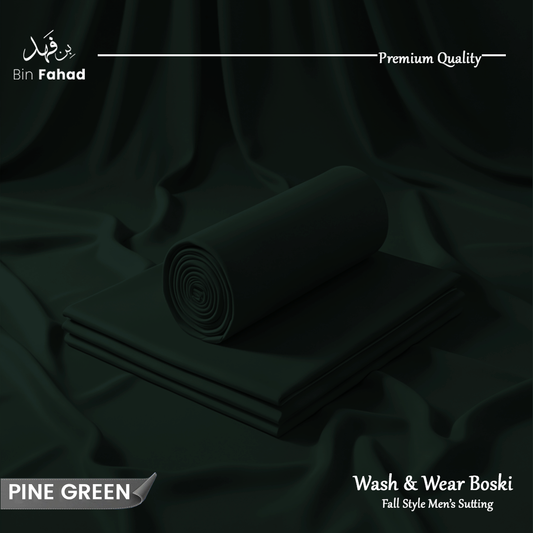 Boski Wash & Wear - Pine Green