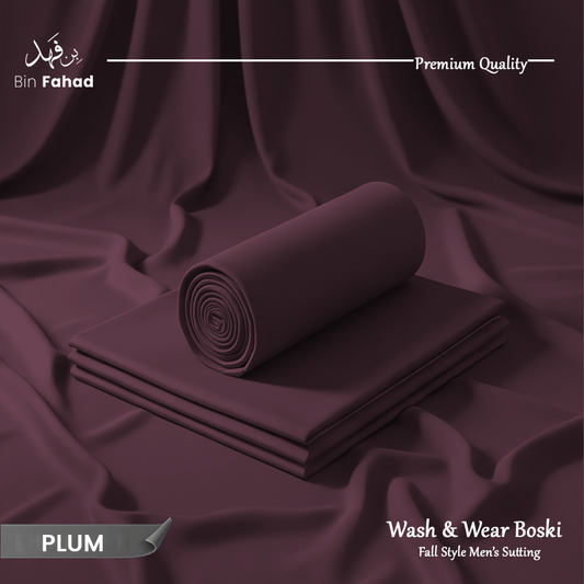 Boski Wash & Wear - Plum