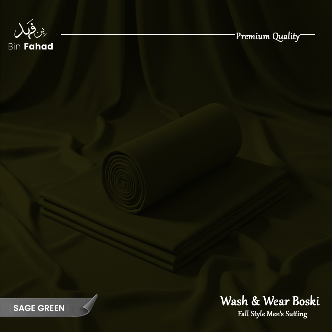 Boski Wash & Wear - Sage Green